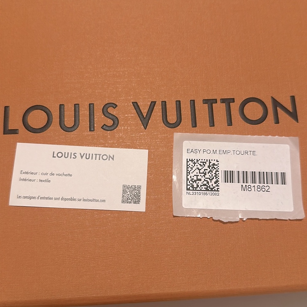 Louis Vuitton Taupe Monogram Empreinte Chain Shoulder Bag - Picture 3 of 3